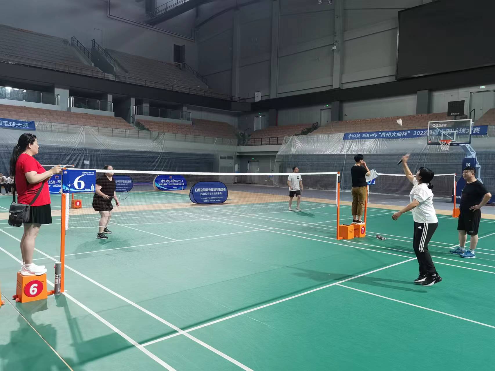 山东华升供应链管理有限公司第一届羽毛球比赛顺利举办